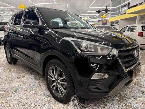 HYUNDAI CRETA 2.0 16V FLEX PRESTIGE AUTOMÁTICO HYUNDAI CRETA 2.0 16V FLEX PRESTIGE AUTOMÁTICO